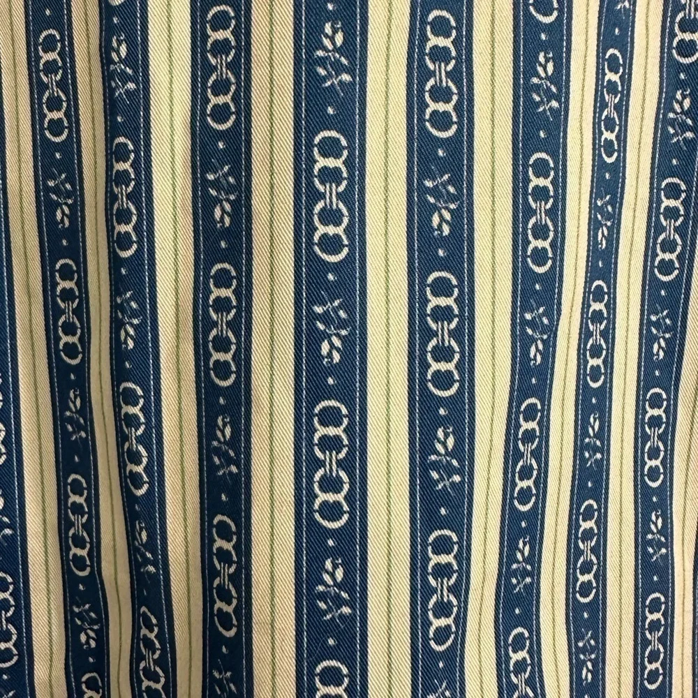 Tory Burch Skirt Blue and White Size 4